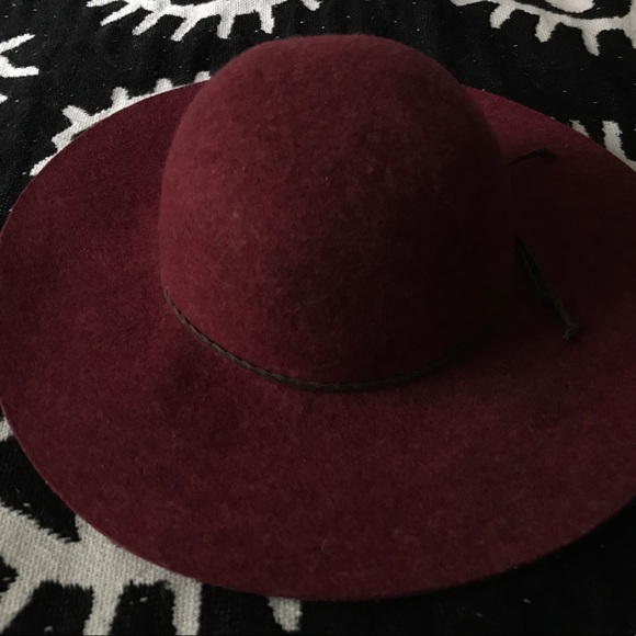 Christy’s London Burgundy Floppy Hat - Picture 5 of 6